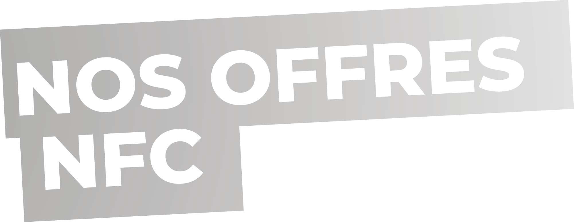 nos offres NFC