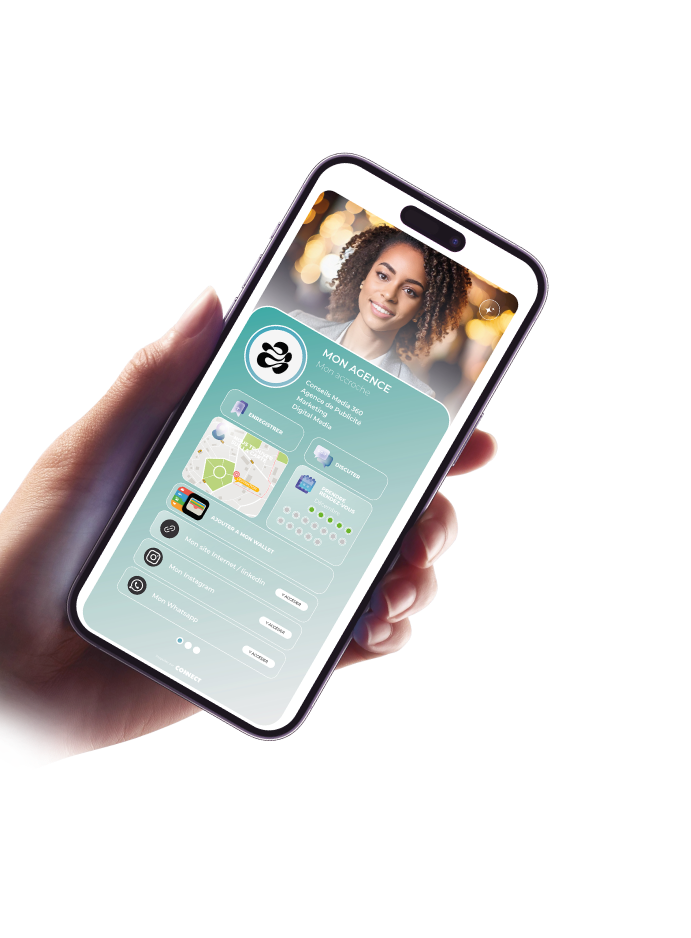 Aperçu application mobile