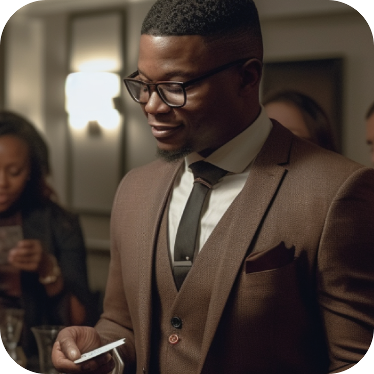 Badgez en NFC ou flashez le QRCode